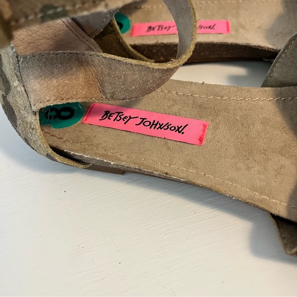 Betsey Johnson Women's Leopard Print Sandals - Picture 4 of 8